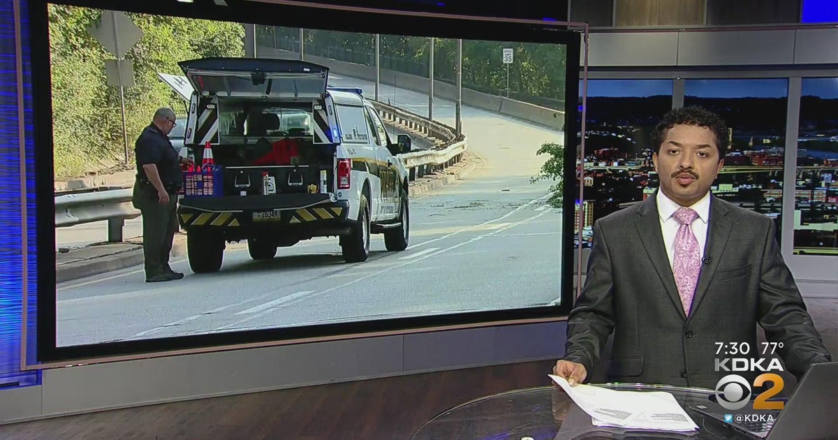 Man killed in crash on Bigelow Boulevard CBS Pittsburgh