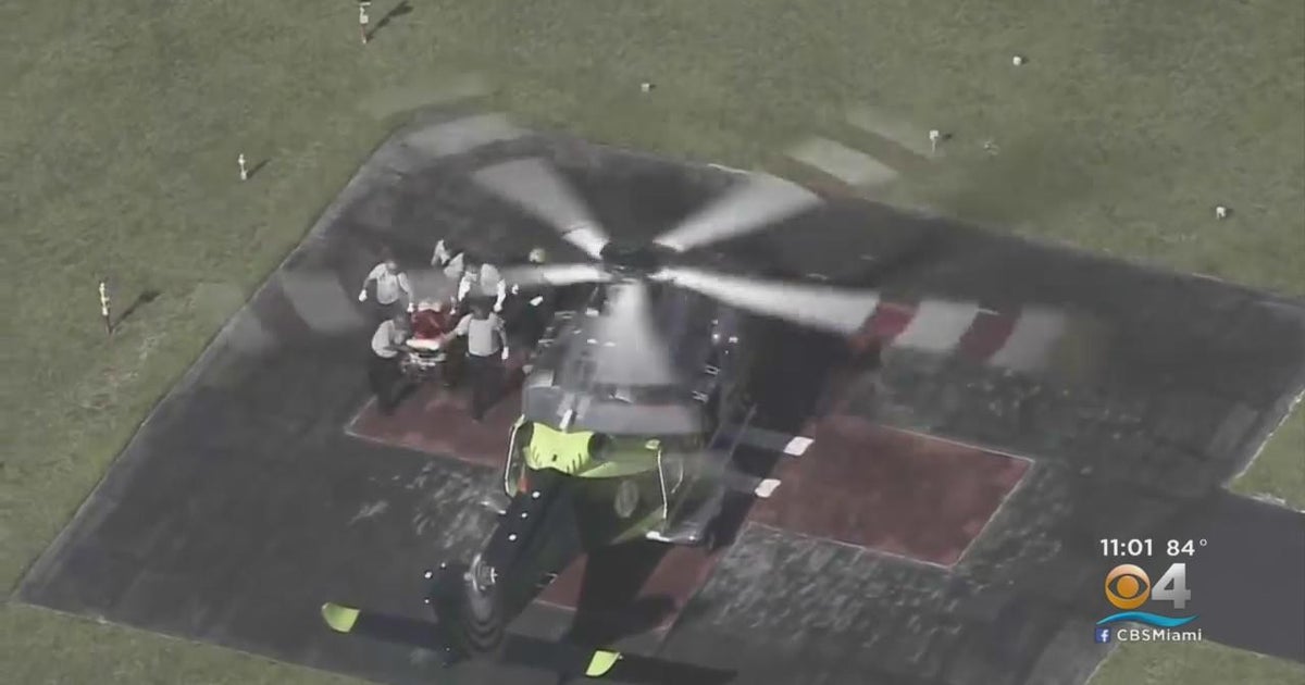 Four teens shot, hospitalized in SW Miami-Dade - CBS Miami