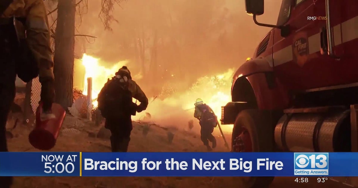 Cal Fire said defensible space saved several homes from Oak Fire