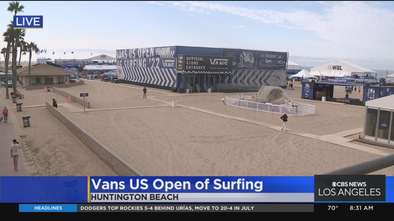 vans open of surfing