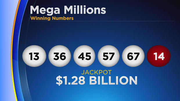Mega Millions Winning Numbers 