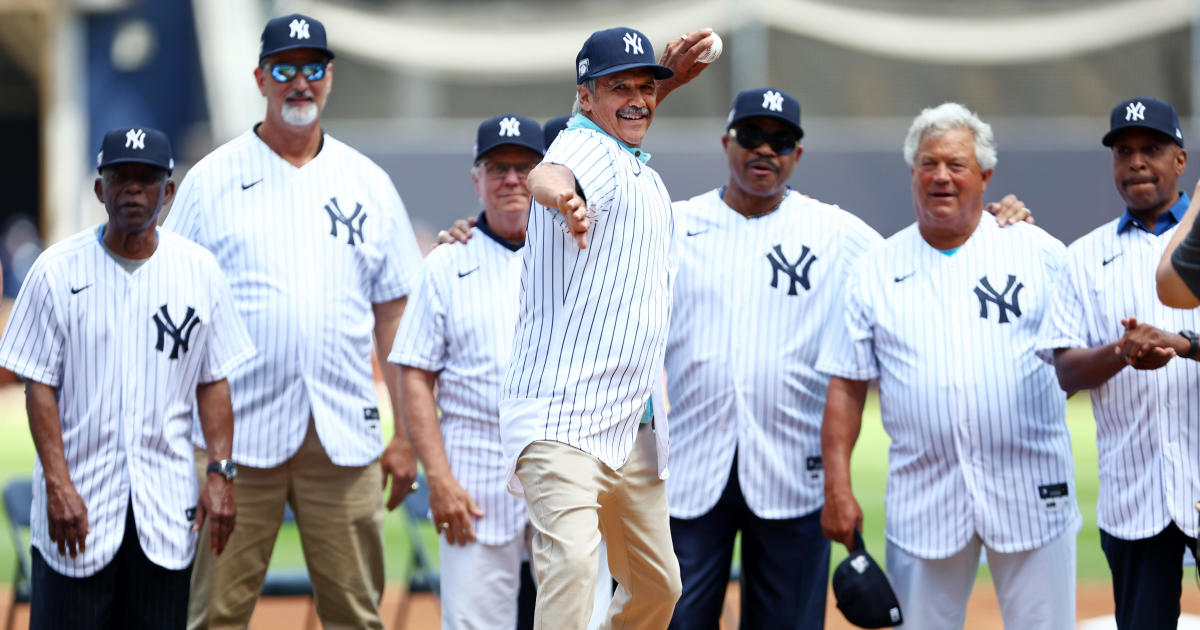 Yankees resume annual OldTimers' Day after pandemic pause CBS New York