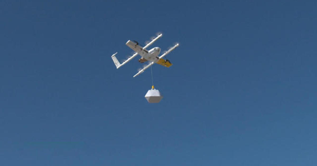 Drone delivery services now competing for Texas customers seeking shorter delivery times