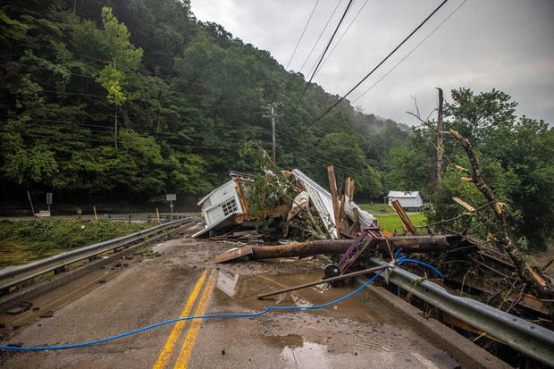 Death toll in Kentucky floods increases to at least 25, governor says