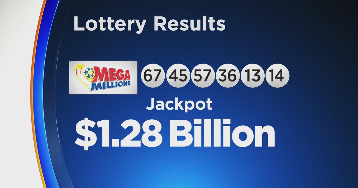 Winning numbers for 1.28 billion Mega Millions jackpot CBS Minnesota