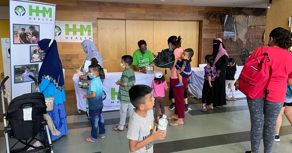 HHM Health provides hundreds with free supplies at back to school fair - Vimarsana News