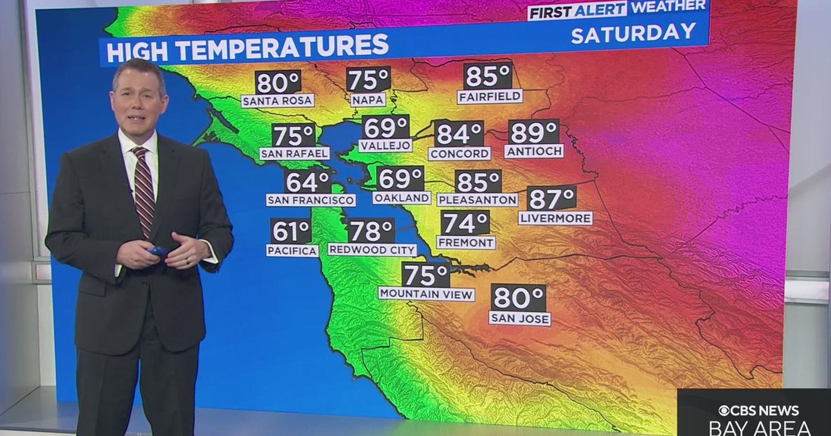 First Alert Weather Friday Night Forecast - CBS San Francisco