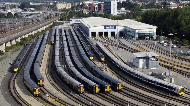 Britain Rail Strike 