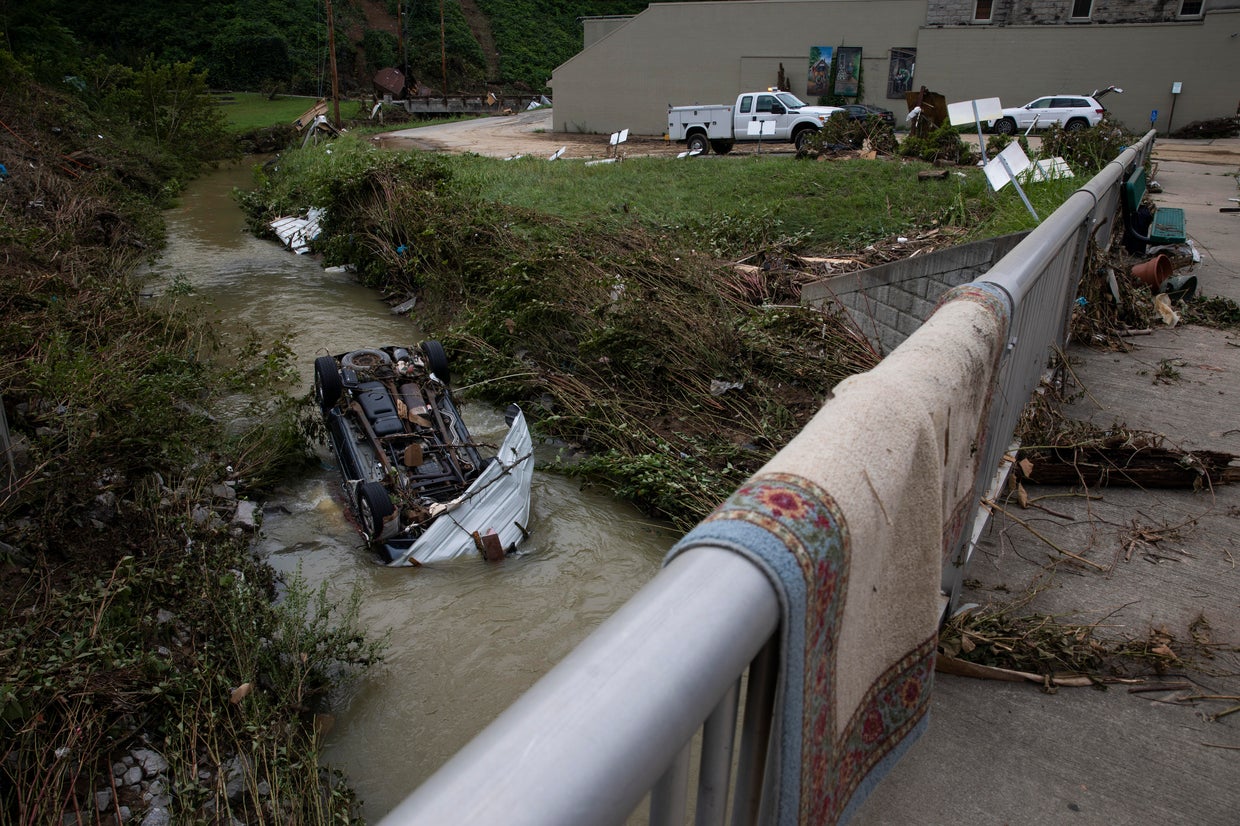 Kentucky floods death toll climbs amid renewed threat from heavy rain