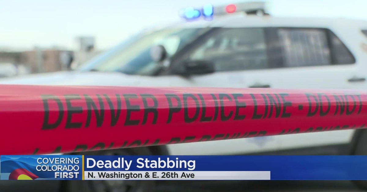 1 dead in stabbing on Washington Street in Denver - CBS Colorado