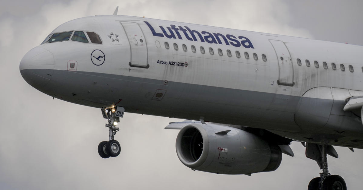 Several hospitalized after Lufthansa flight diverted to Dulles airport due to turbulence