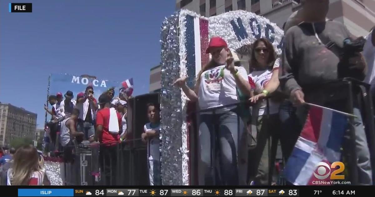 Bronx Dominican Day Parade kicks off Sunday CBS New York