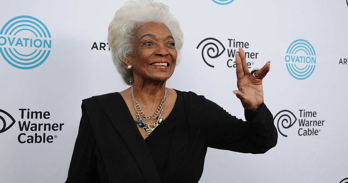 Nichelle Nichols, groundbreaking "Star Trek" star, dies at age 89