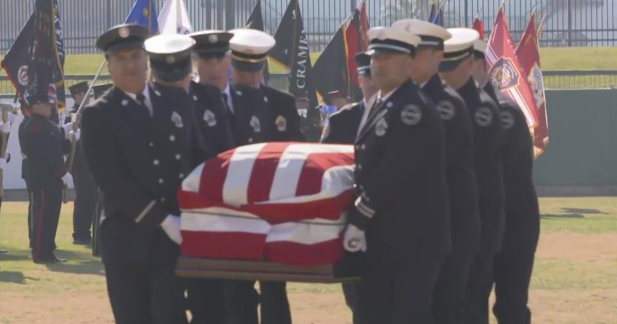 Fallen Firefighters Honored At Memorial In Sacramento - CBS Sacramento