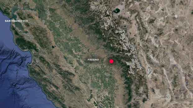 Pebble Incident Fire Near Fresno 