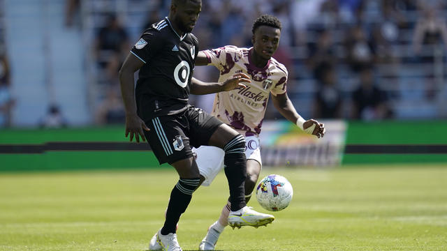 MLS Timbers Minnesota United Soccer 