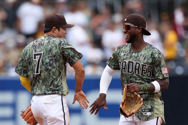 Twins Padres Baseball