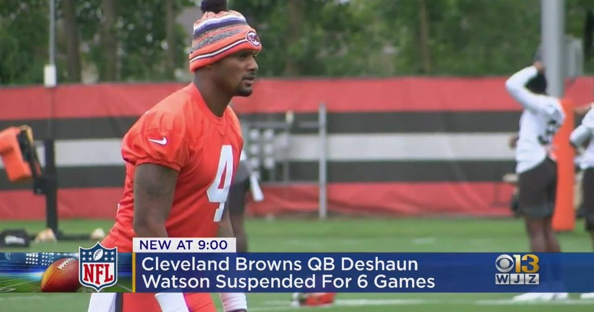 NFL insists on indefinite suspension for Browns quarterback