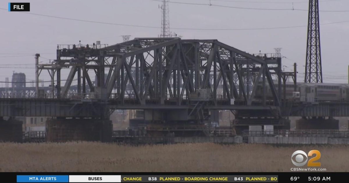 Groundbreaking today on new Portal Bridge CBS New York