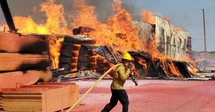 Timber company working to find new jobs for employees following Sutter Creek plant fire