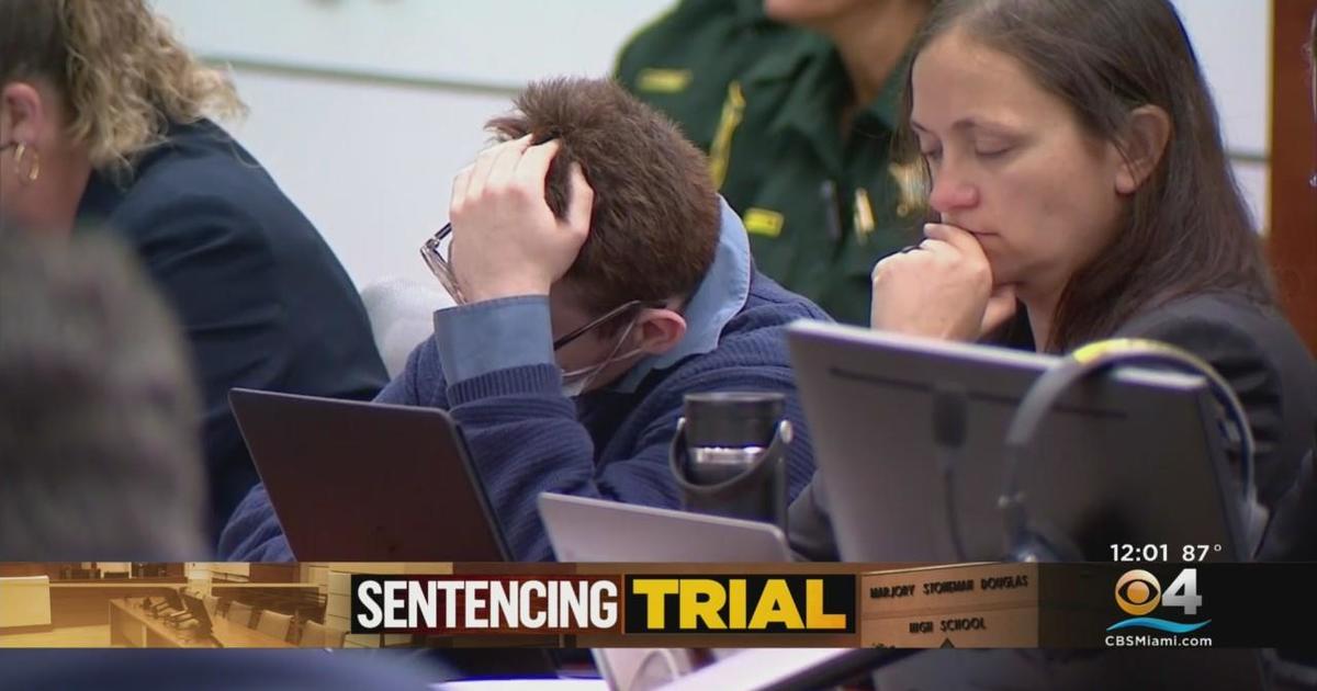 Prosecution continues case on Day 9 of Parkland gunman’s sentencing trial