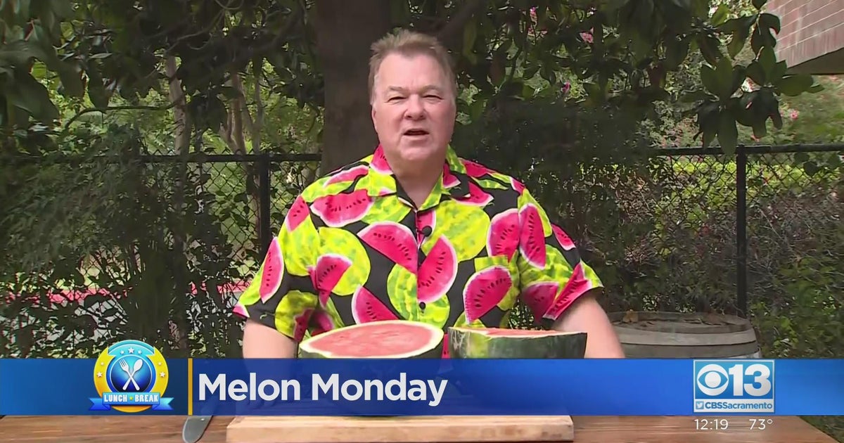 Lunch Break: Melon Monday