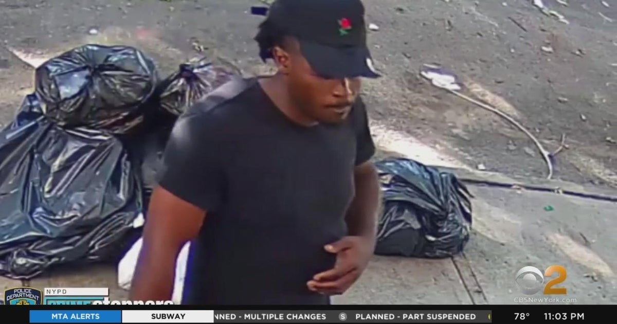 Search continues for suspect in attempted rape in Bushwick - CBS New York