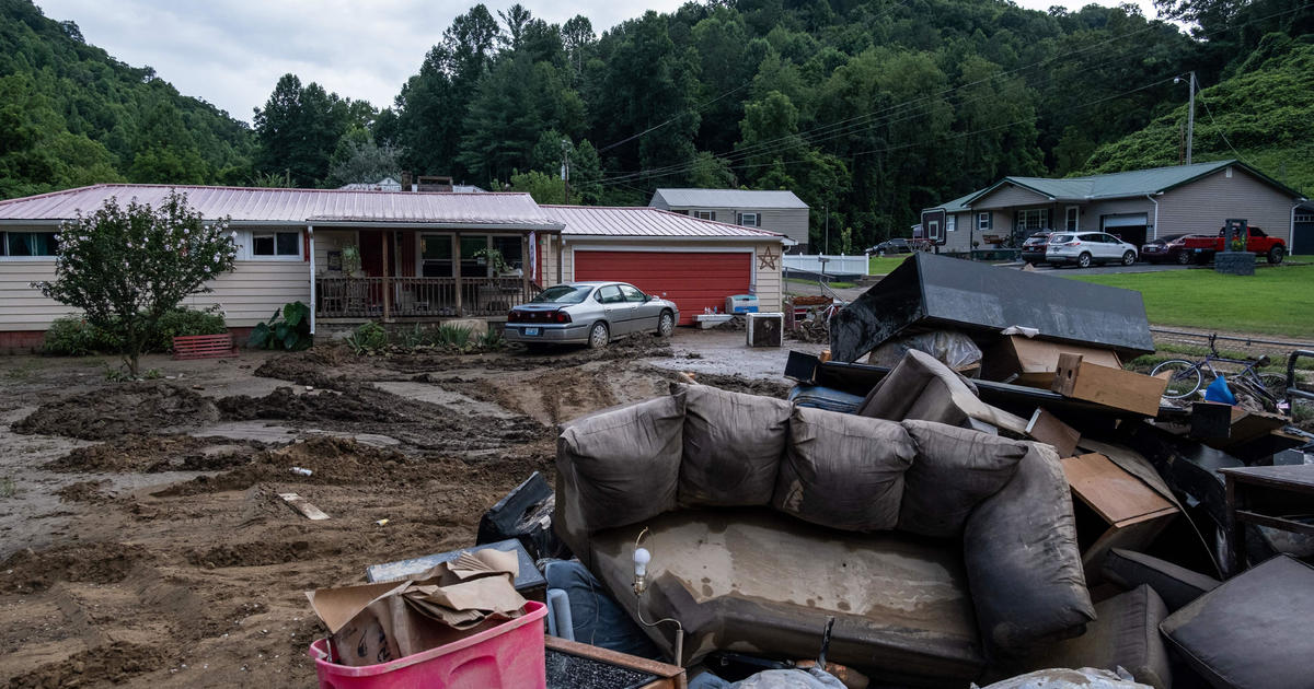 Kentucky flooding death toll climbs to 30 as governor says hundreds of people are still unaccounted for