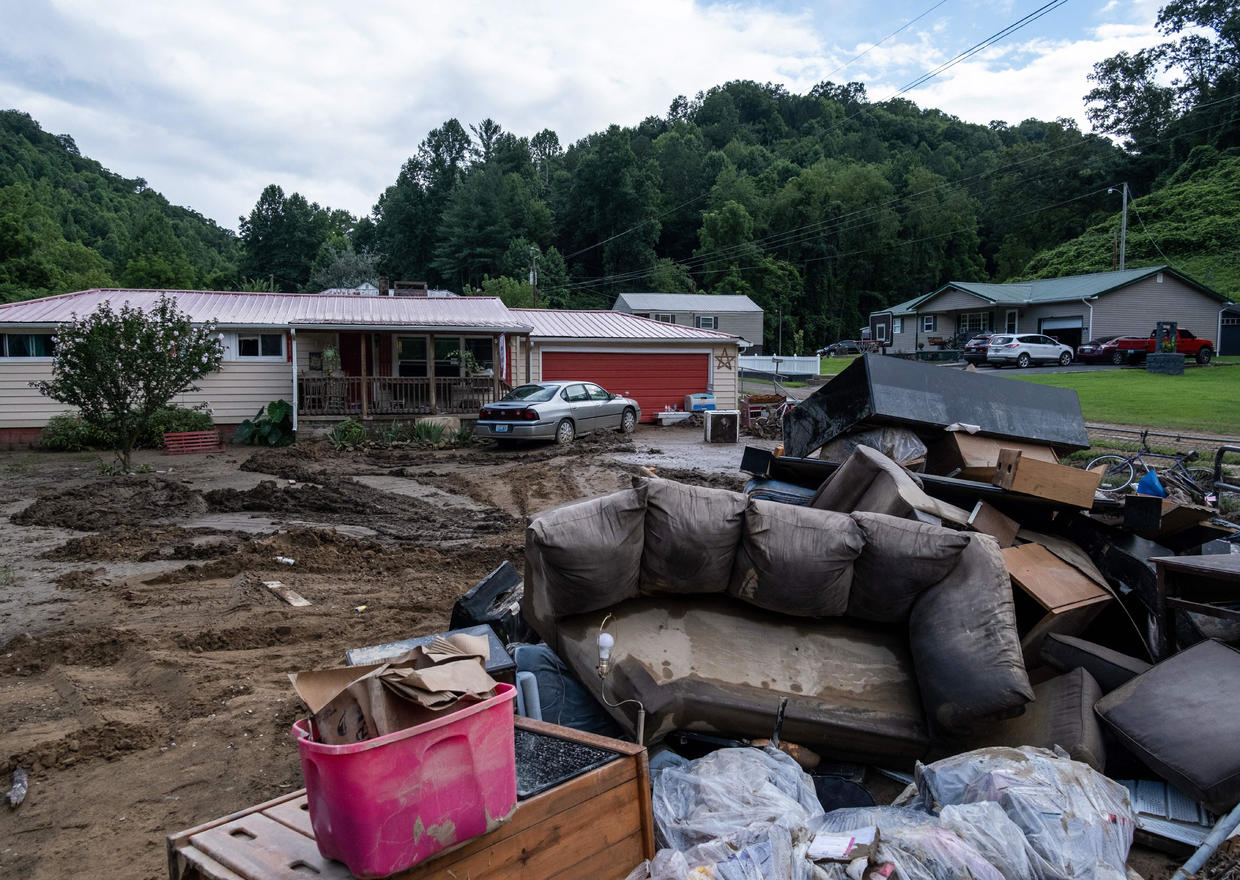 At Least 37 Dead In Kentucky Flooding As Governor Says Hundreds Of People Are Still Unaccounted
