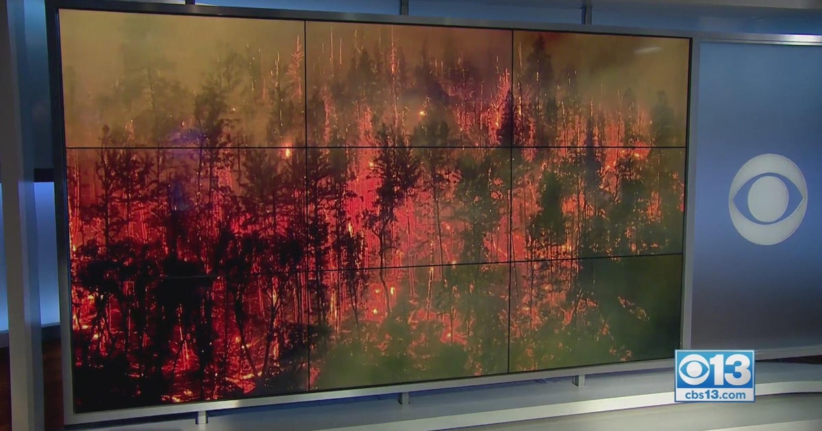 Massive fire grows in northern California