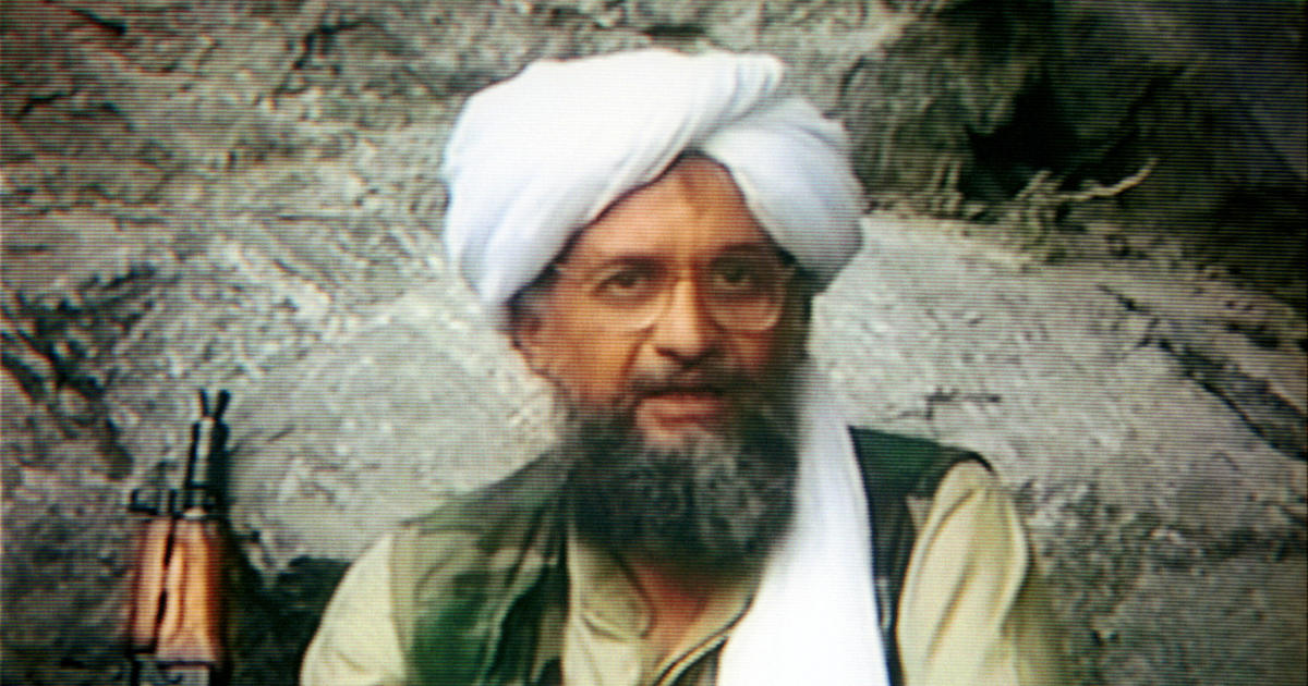 Al-Zawahiri was on his Kabul balcony. How Hellfire missiles took him out – CBS News