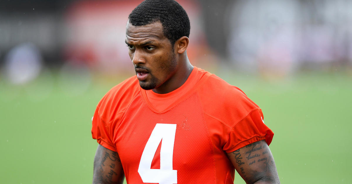 Browns QB Deshaun Watson suspended for 6 games by NFL following accusations of sexual misconduct