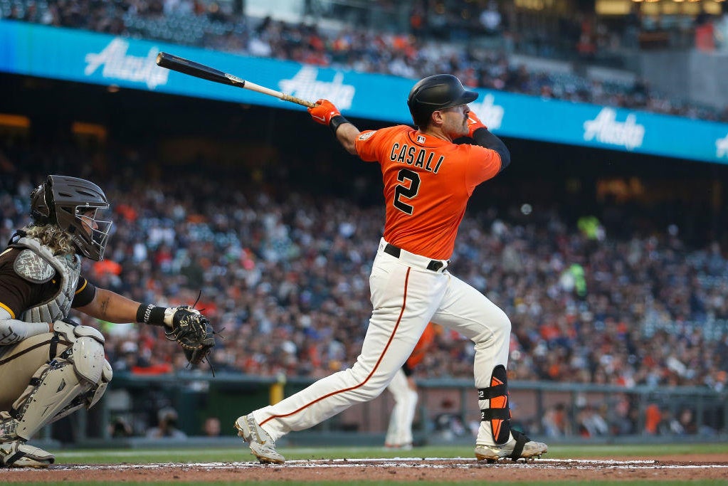 Giants trade Darin Ruf, Curt Casali in separate deals ahead of MLB ...