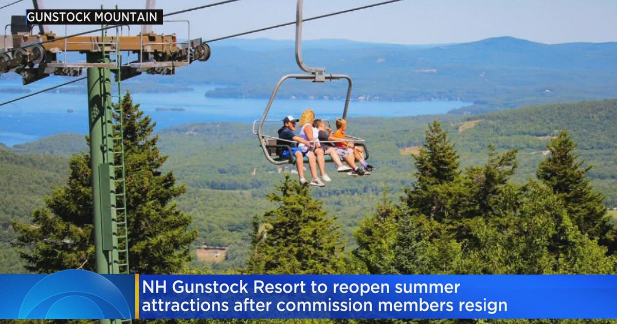 Gunstock Mountain Resort in New Hampshire to reopen after commission