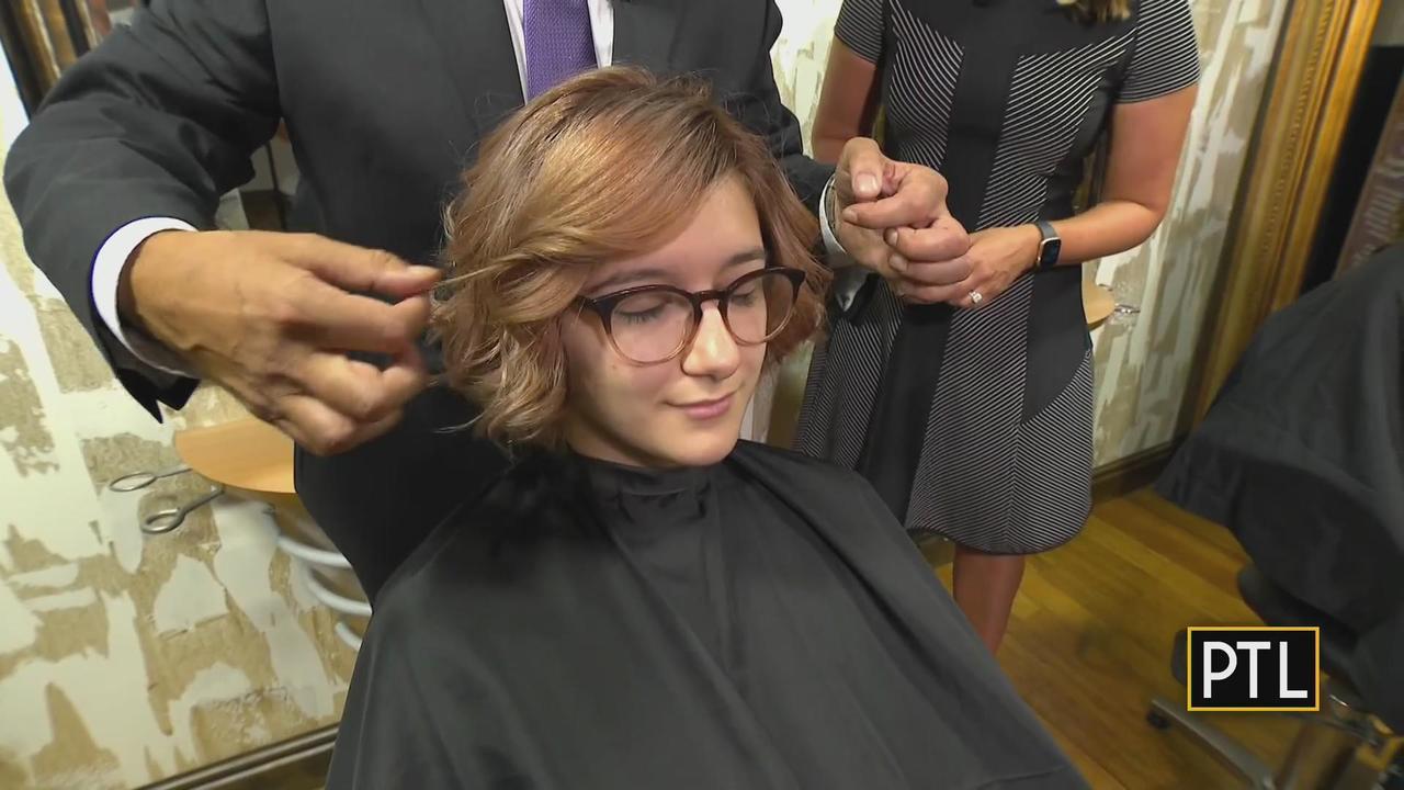Wine-inspired hair coloring at Izzazu - CBS Pittsburgh