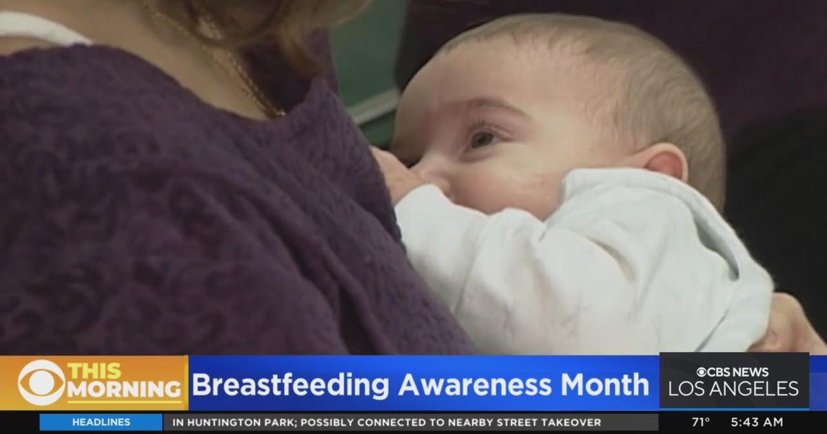 Health expert explains benefits of breastfeeding CBS Los Angeles