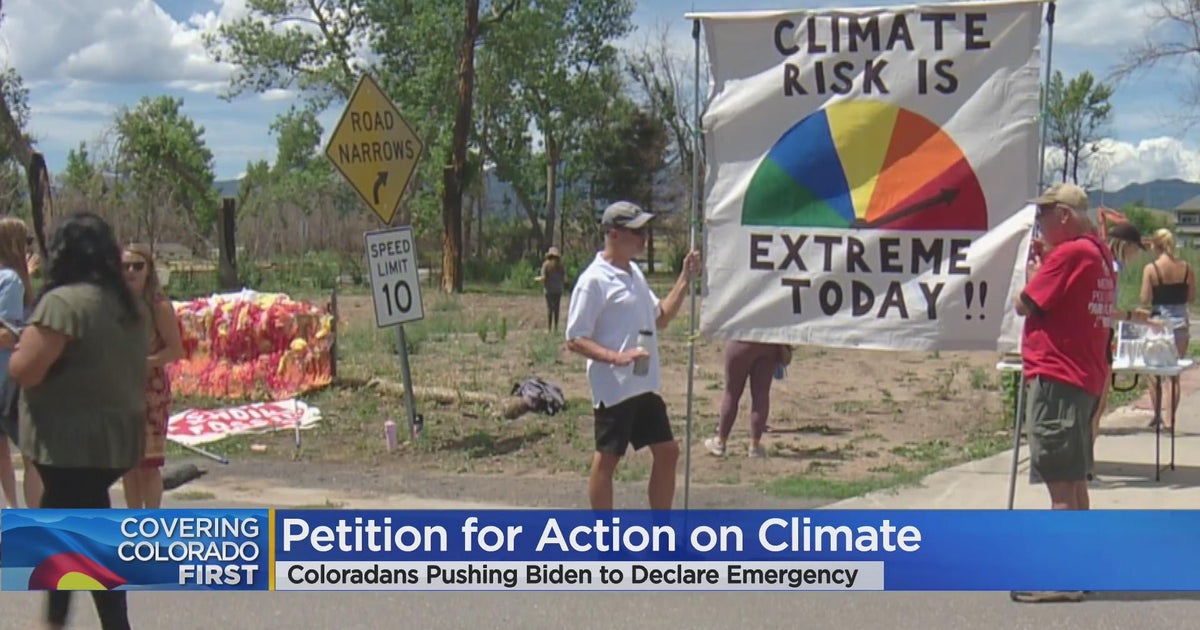 Climate advocates in Colorado call on President Biden to act on climate ...