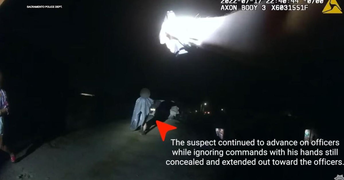 Sacramento police release body cam video of 16th and A street shooting