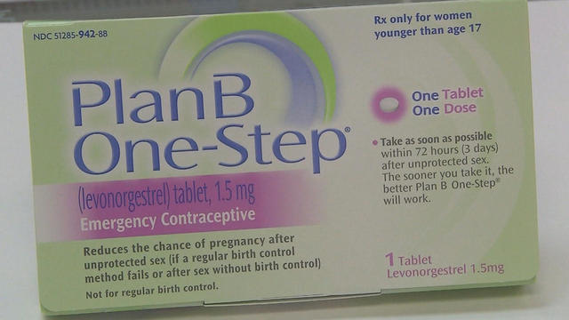 Plan B emergency contraception 