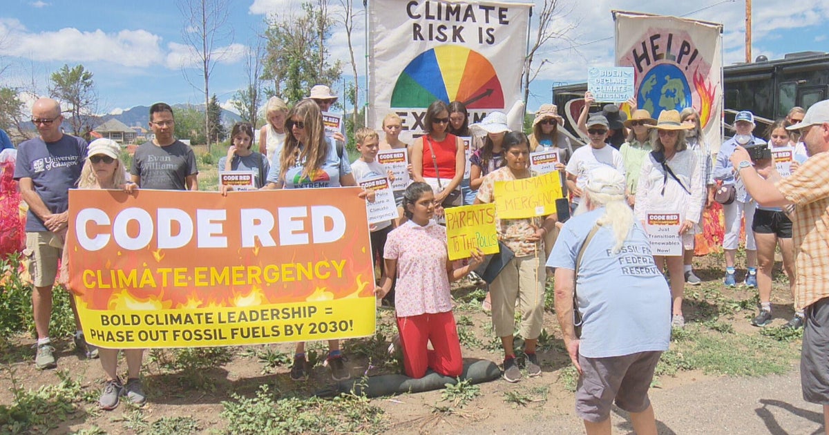 Climate advocates in Colorado call on President Biden to act on climate ...
