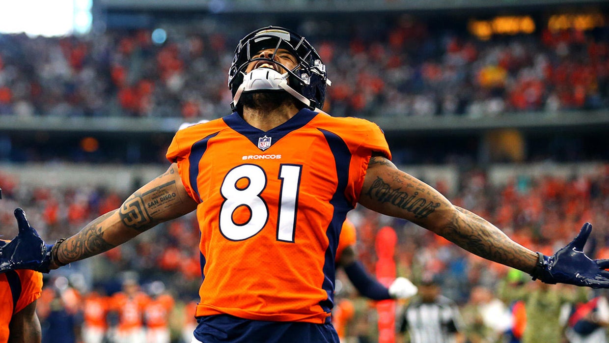Broncos wide receiver Tim Patrick carted off field at training camp CBS Colorado