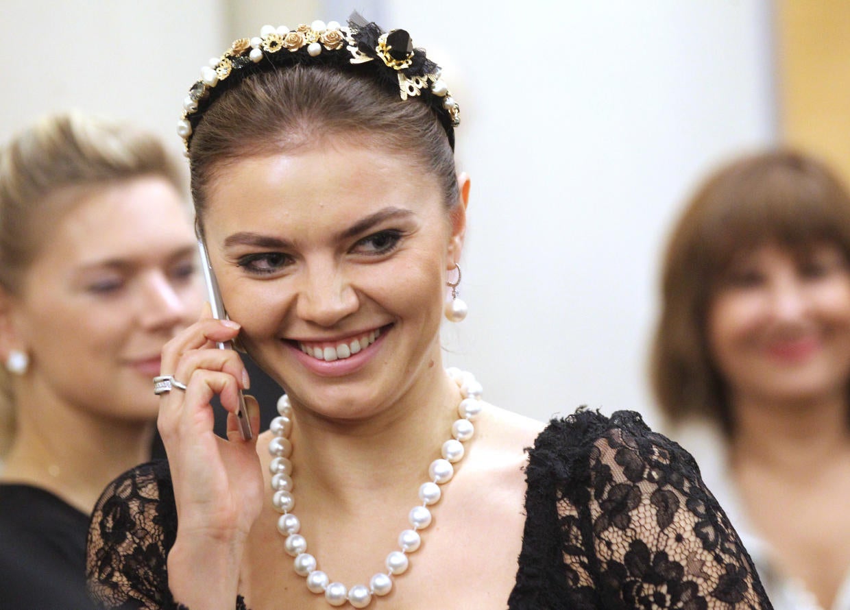 Vladimir Putin's Rumored Girlfriend Alina Kabaeva Hit With New Round Of ...