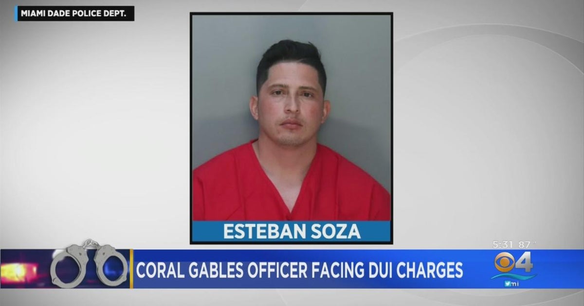 Coral Gables police officer faces DUI charges after being pulled over ...