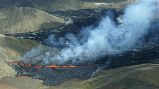 Iceland Volcano 