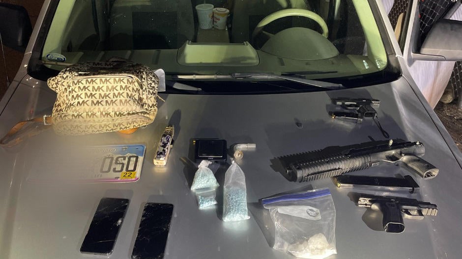 Douglas County deputies find 1,000+ fentanyl pills, stolen guns during ...
