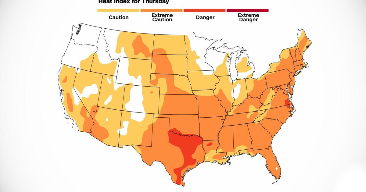 Over 100 Million Americans Have Been Under Heat Alerts For 8 Of The ...