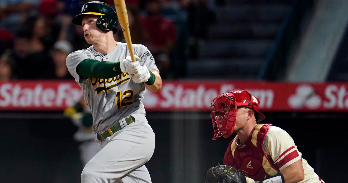 Fletcher’s leadoff homer propels Angels to victory over A’s, 3-1