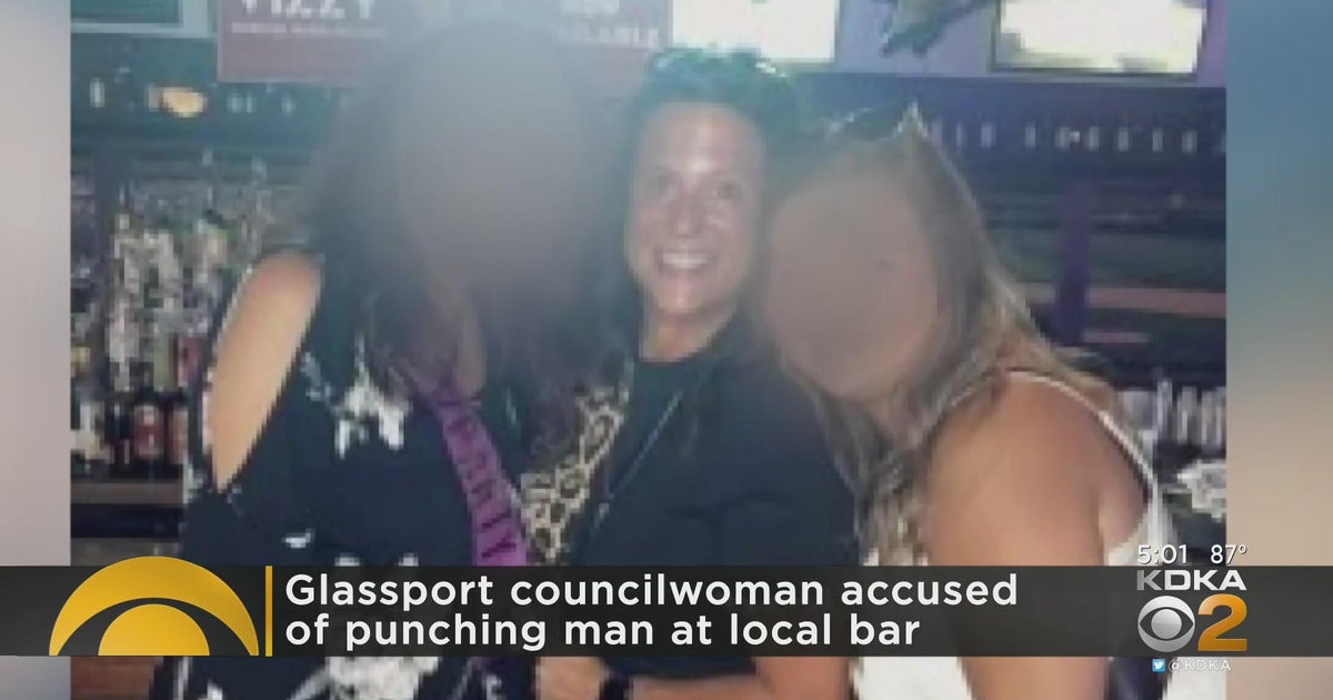 Glassport councilwoman accused of punching man at bar CBS Pittsburgh