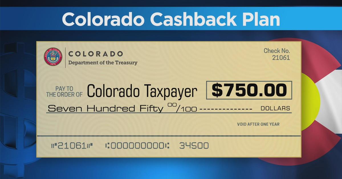 TABOR refund checks are in the mail for Coloradans CBS Colorado