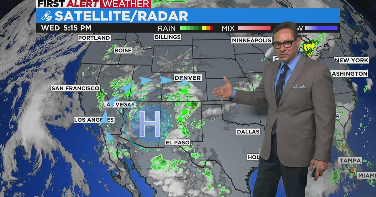 Surge in heat before next Colorado cool down - CBS Colorado